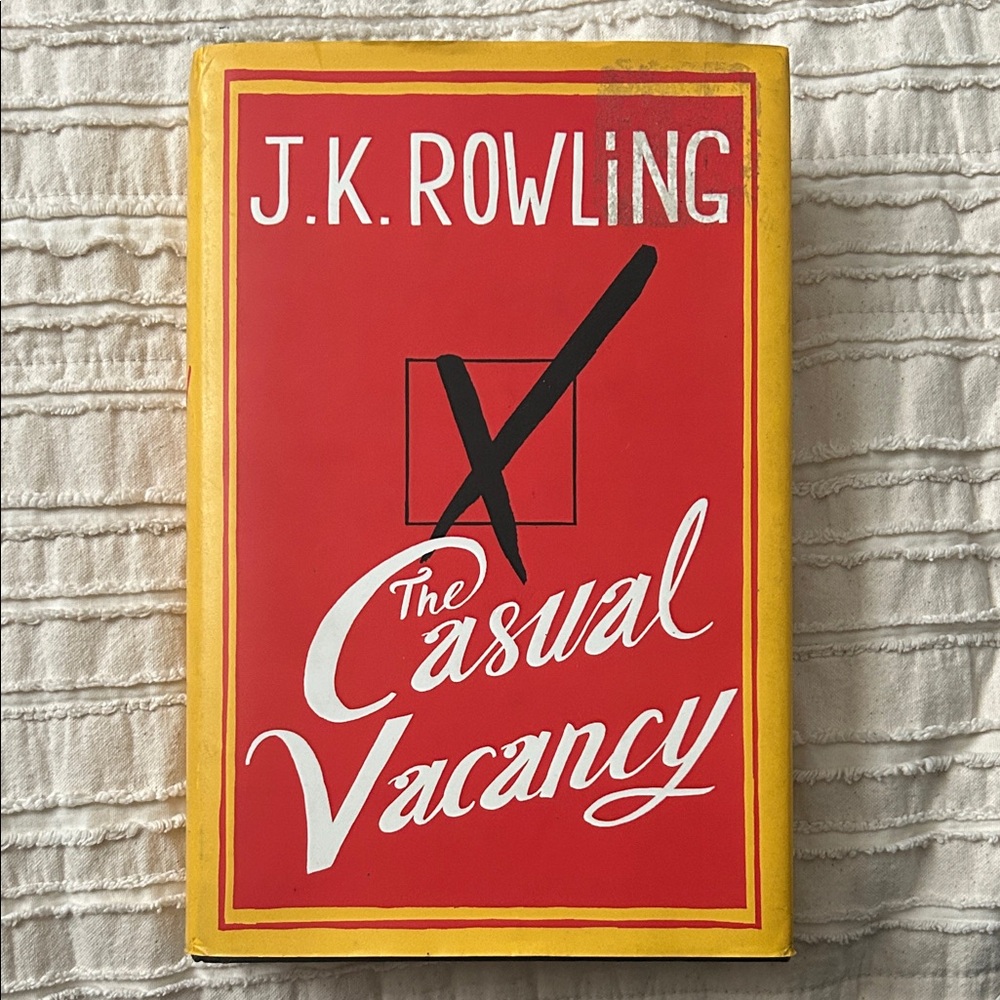 The Casual Vacancy Hardcover Book